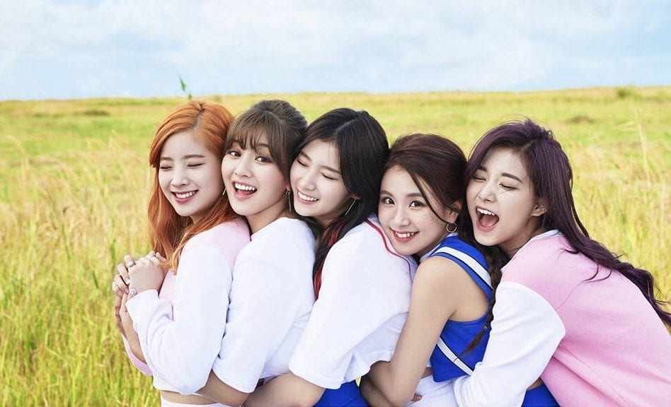Watch Twice Releases Adorable Behind The Scenes Video Of Their Album Photoshoot What The Kpop