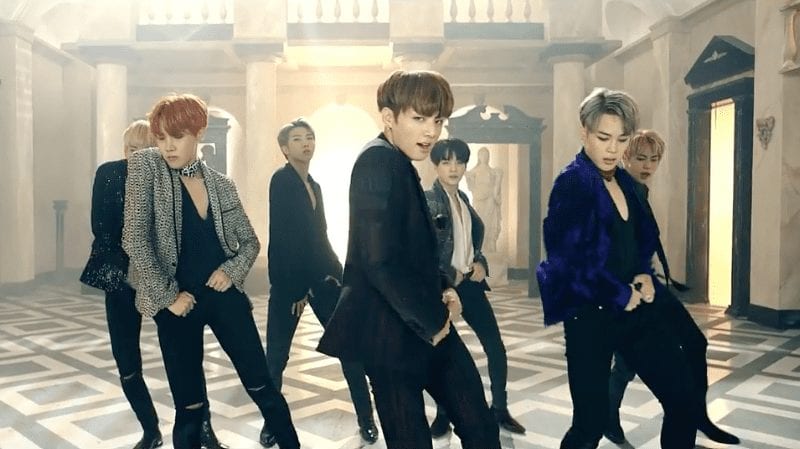 Bts Achieves All Kill Status With Stunning New Mv Blood Sweat Tears What The Kpop