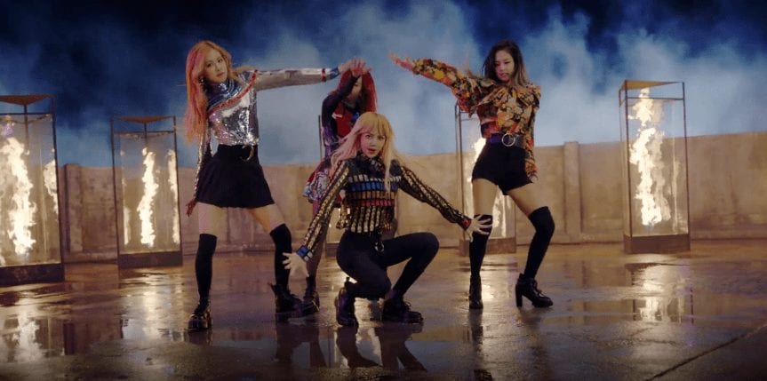 Blackpink's 'Playing With Fire' reaches 500 million views