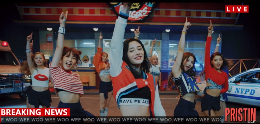 PRISTIN Reaches Milestone With Over 10 Million Views On Debut "Wee Woo ...