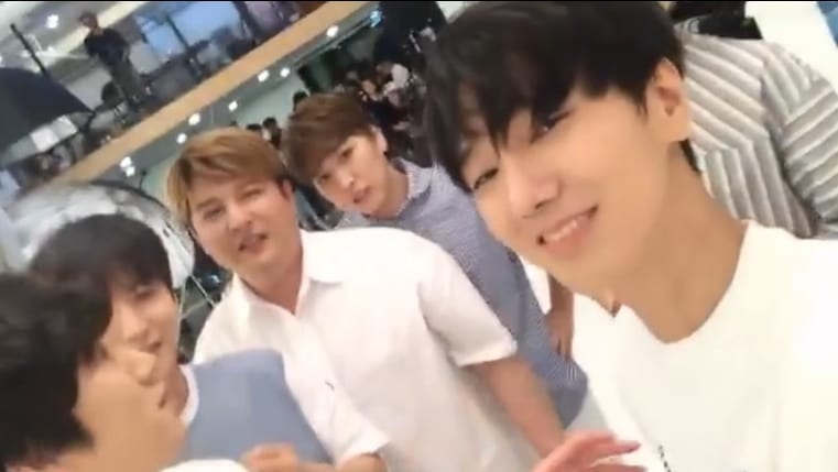 Super Junior Surprises Fans With Fun Instagram Live What The Kpop