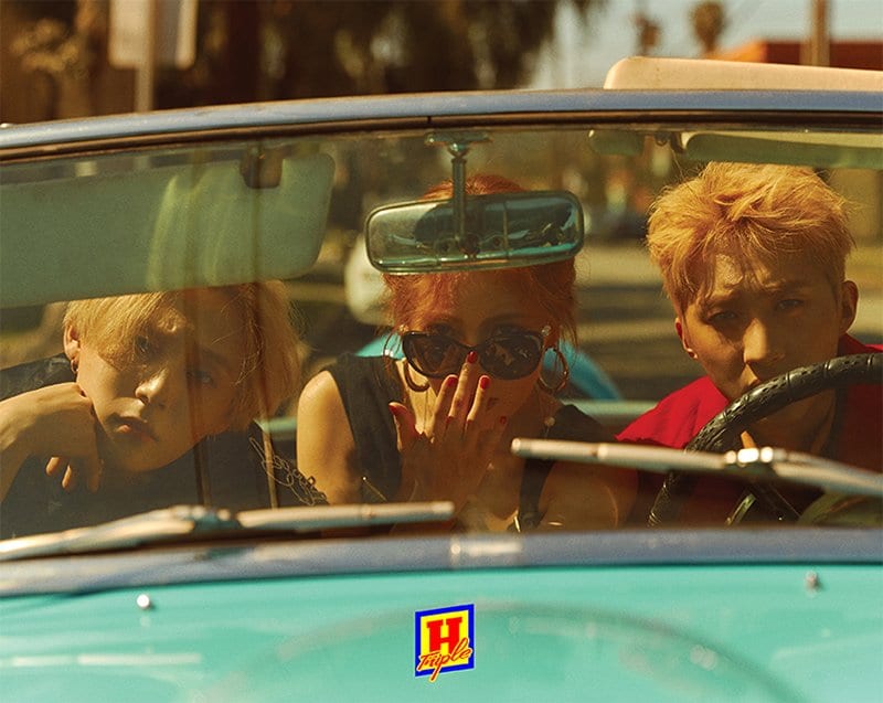 Triple H Reveals Individual Concept Photos What The Kpop