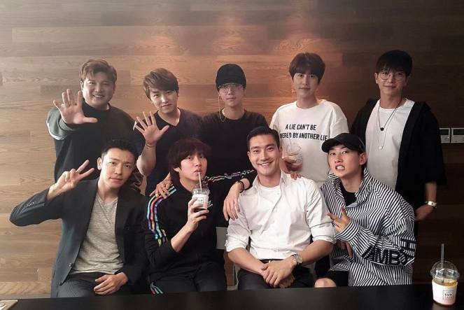 Super Junior Opens Instagram Account For Label Sj What The Kpop