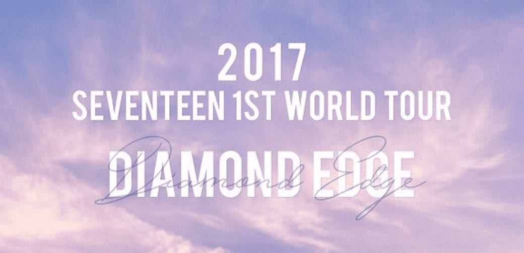 SEVENTEEN Announces 2017 World Tour “Diamond Edge” – What The Kpop