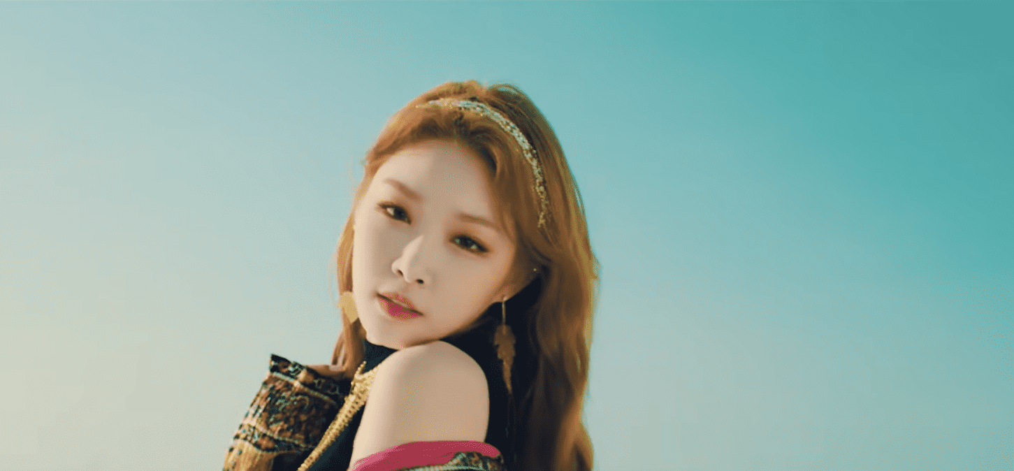 WATCH Former I.O.I Member Chungha Drops First Teaser