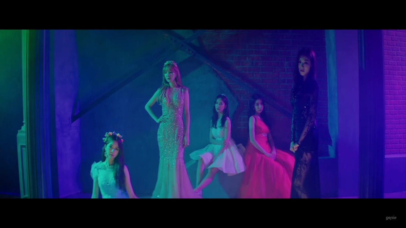 WATCH Stellar Members Are Sensual Temptresses In Archangels Of Sephiroth MV What The Kpop