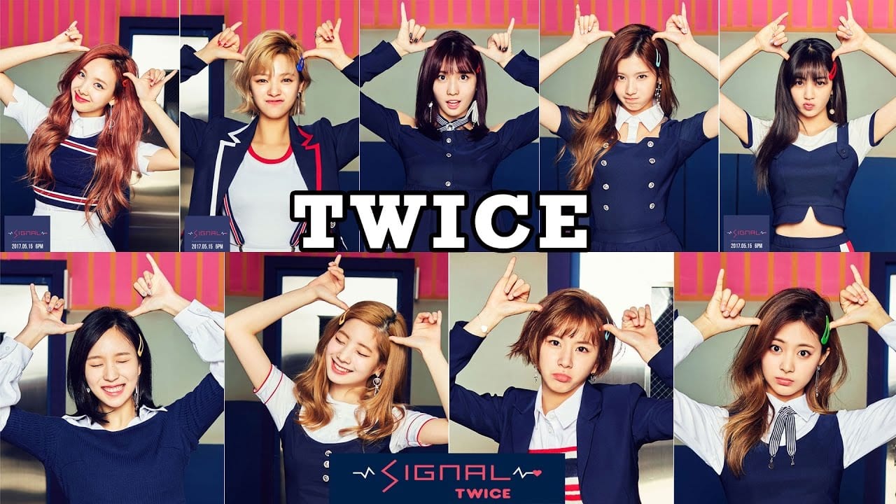 TWICE's "Signal" Becomes Group's Fifth MV To Reach 100 Million ...