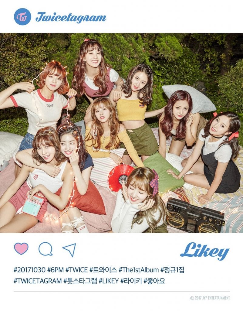 Watch Twice Drops Album Spoiler For Likey What The Kpop