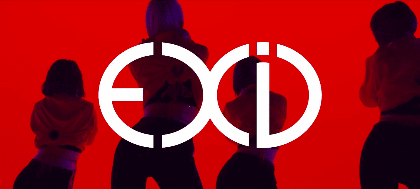 allkpop on X: EXID see red in 'DDD' MV!    / X