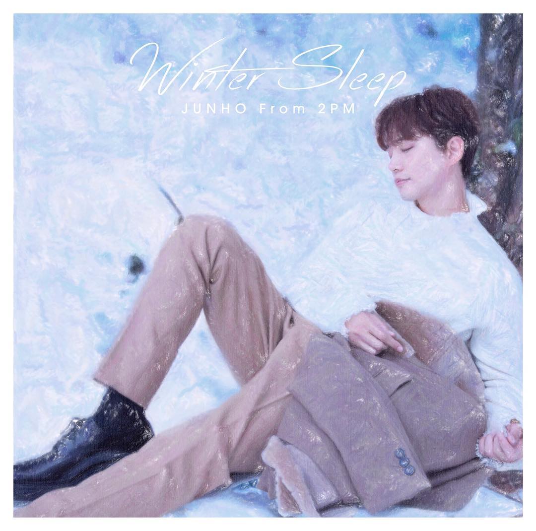 2pm S Junho Releases Gorgeous Teaser Images For Winter Album What The Kpop