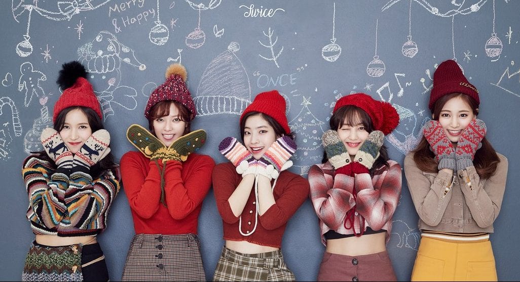 Twice Announces Upcoming Christmas Mv For Merry Happy What The Kpop