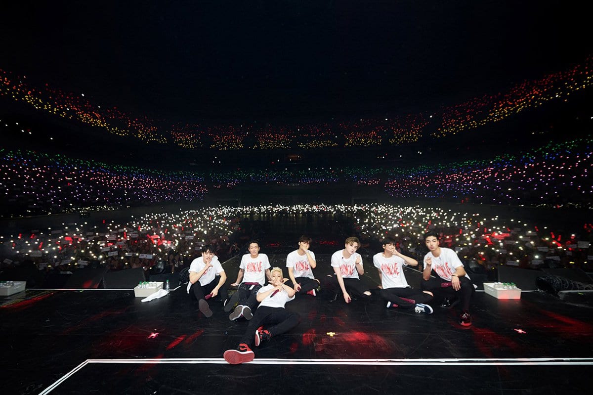 WTK REVIEW: iKON Brings The House Down During First Concert In The ...