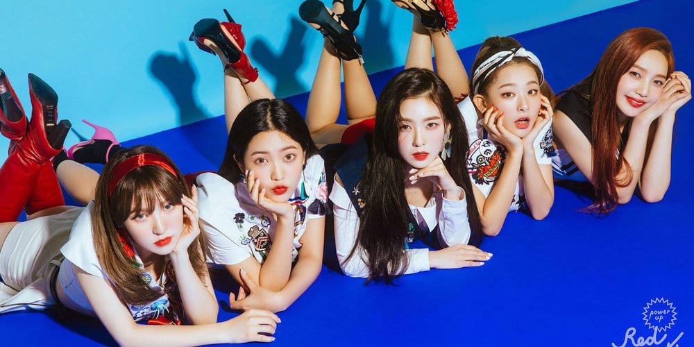 Red Velvet S Power Up Is One Of Billboard Critics Picks For Best Mv Of 18 What The Kpop
