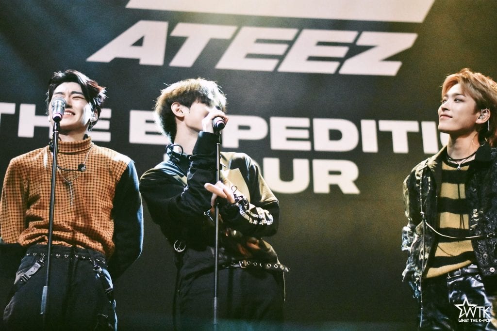 PHOTO GALLERY: ATEEZ Impressively Heats Up The Stage On First U.S. Tour ...