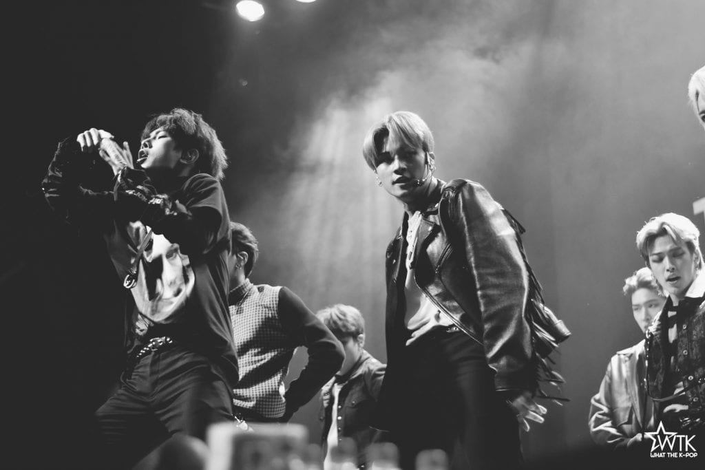 PHOTO GALLERY: ATEEZ Impressively Heats Up The Stage On First U.S. Tour ...