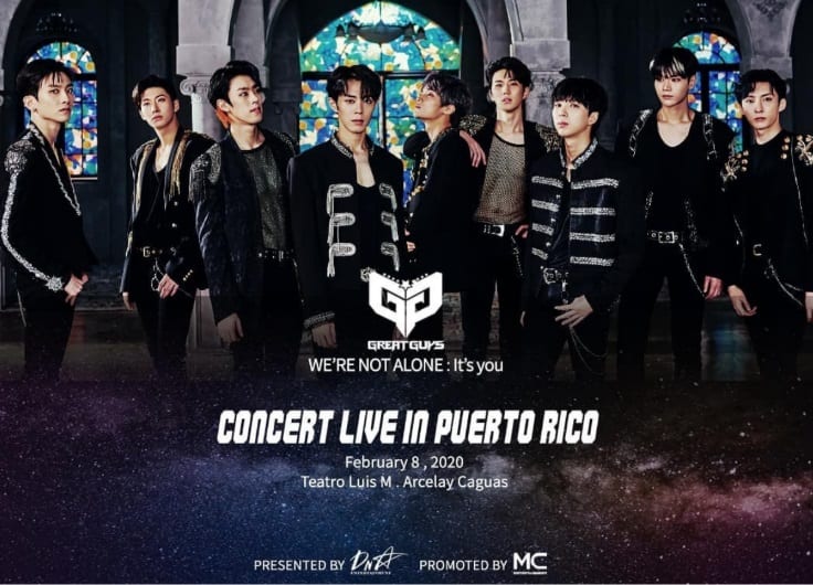 GreatGuys To Become First K-pop Group To Hold Concert In Dominican ...