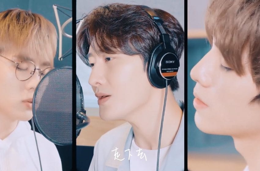 WATCH: Super Junior M’s Zhoumi Collaborates With WayV’s Kun And Xiaojun