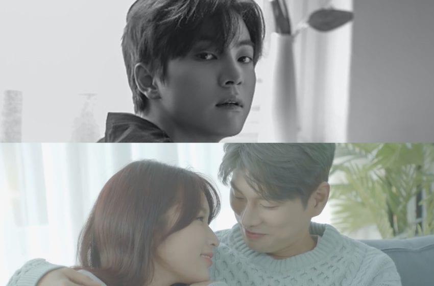 WATCH: Lee Woo Recalls The "Memories" Of Lost Love In Heartbreaking MV