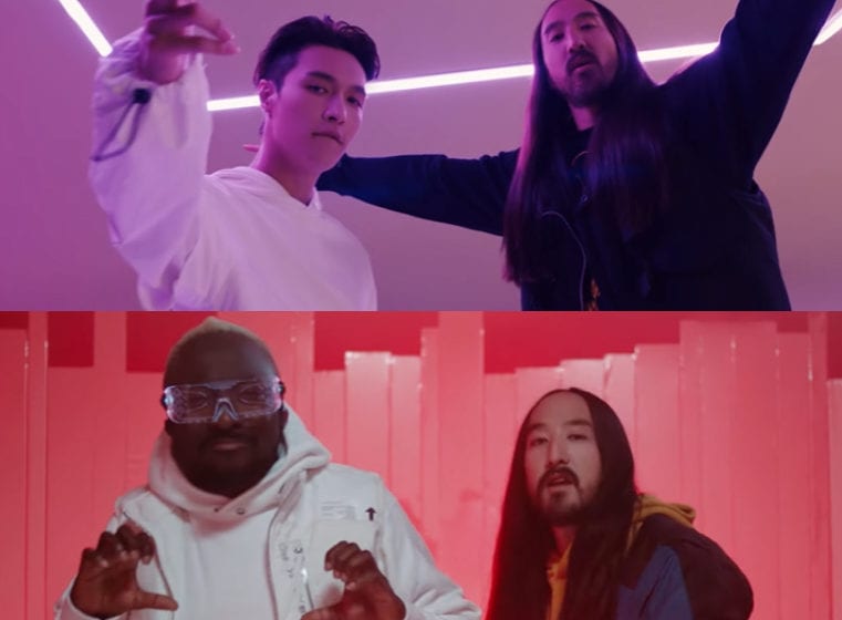 WATCH: EXO's Lay Features Alongside will.i.am in Steve Aoki's ...