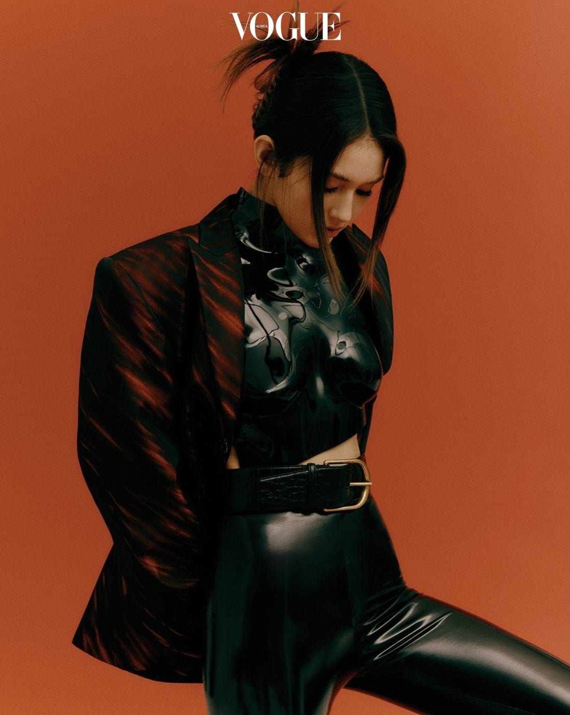 Jeon Somi Takes On High Fashion Looks In New Editorial For VOGUE Korea ...