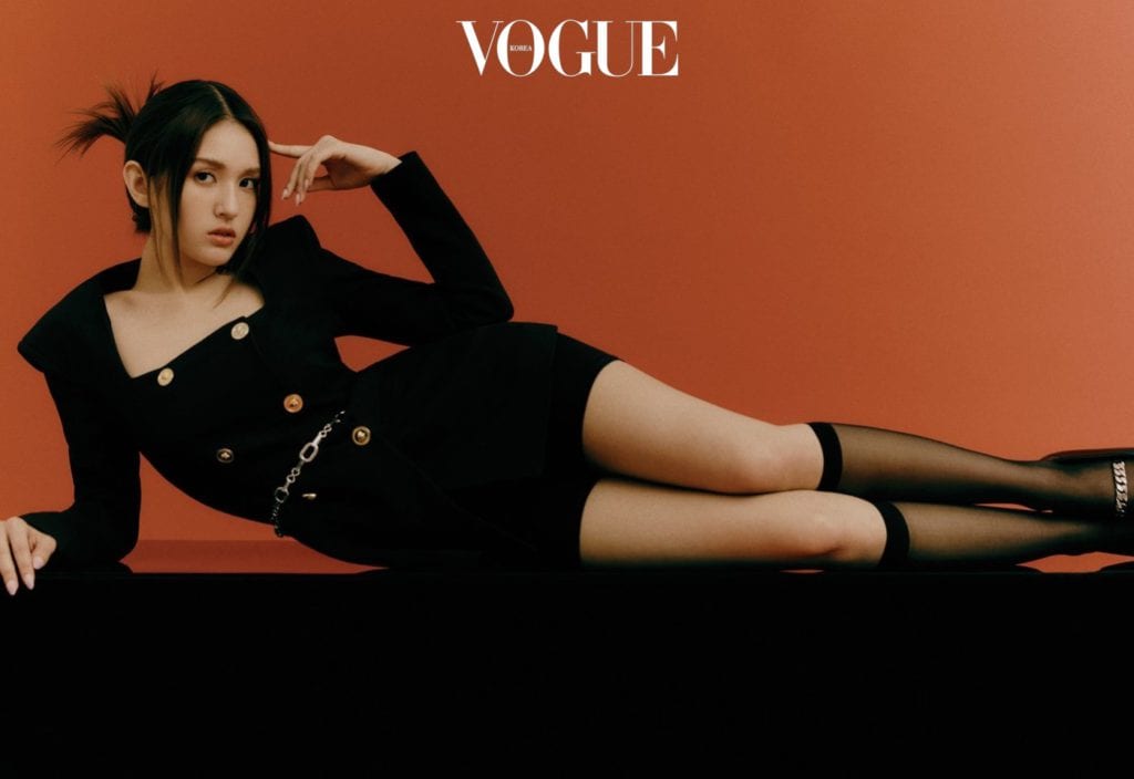 Jeon Somi Takes On High Fashion Looks In New Editorial For VOGUE Korea –  What The Kpop