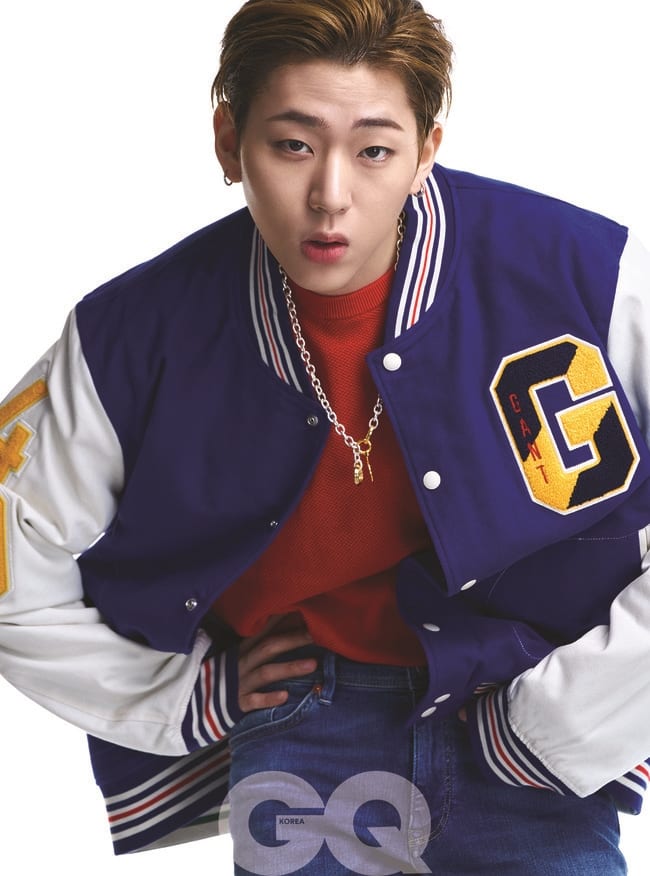 ZICO DISPLAYS UNIQUE CHARMS IN NEW PHOTOSHOOT WITH GQ KOREA - What The Kpop