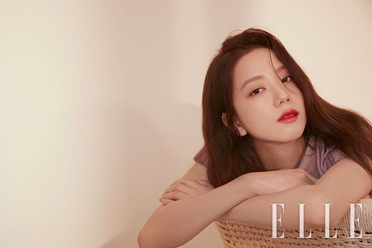 Blackpinks Jisoo Shines In New Photoshoot For Elle Korea What The Kpop