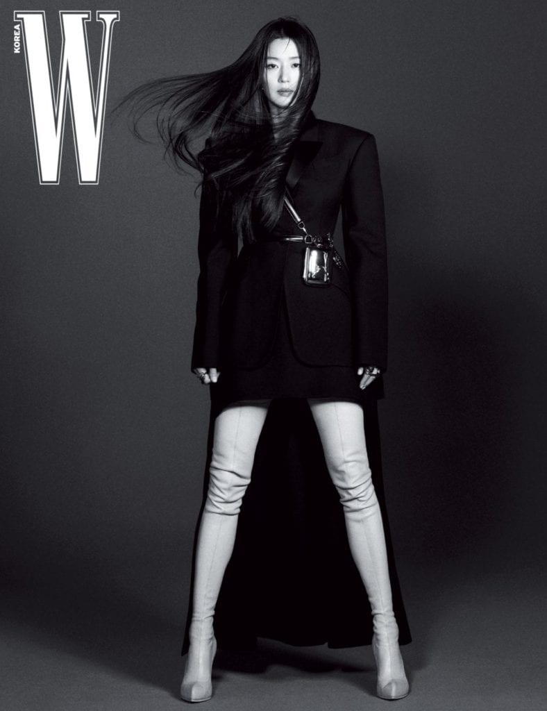 Actress Jun Ji Hyun Stuns In Alexander Mcqueen Photoshoot For W Magazine What The Kpop