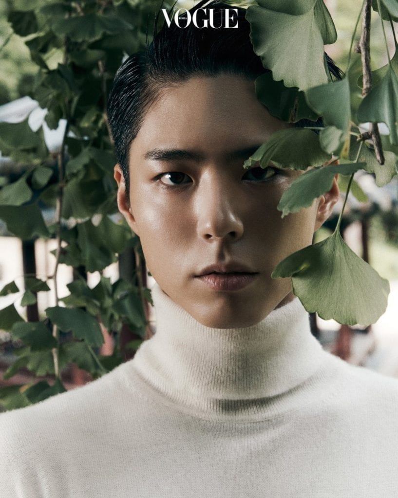 park bo gum long hair