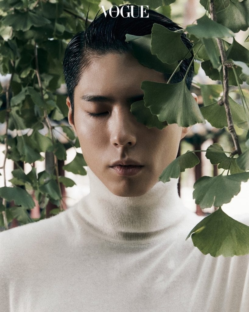 Park Bo Gum Is Retro Chic In New Photoshoot For VOGUE Korea – What The Kpop