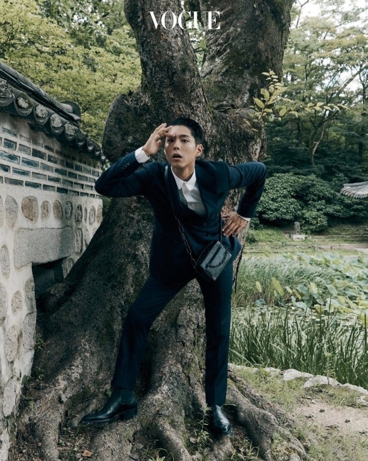 Park Bo Gum Hopes To Spread The Beauty Of Korea In Vogue Photo Shoot -  Koreaboo