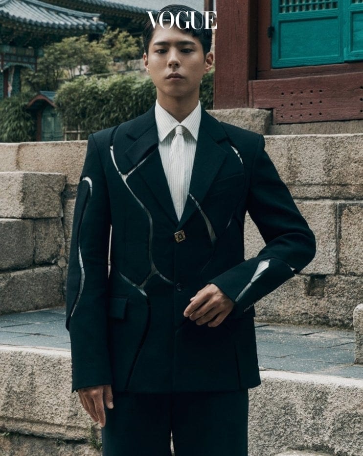 Park Bo Gum Is Retro Chic In New Photoshoot For VOGUE Korea – What The Kpop