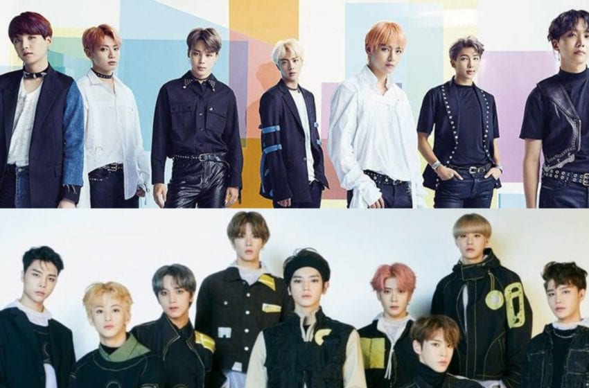 Bts Nct 127 Stray Kids Superm Ateez And Blackpink Take Over