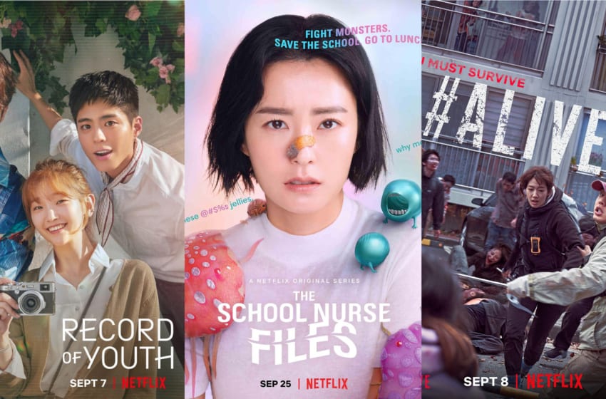 new korean netflix