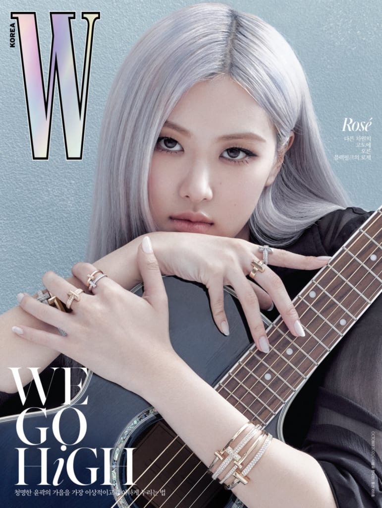 BLACKPINK’s Rosé Stuns On The Cover Of W Korea Magazine And In Special