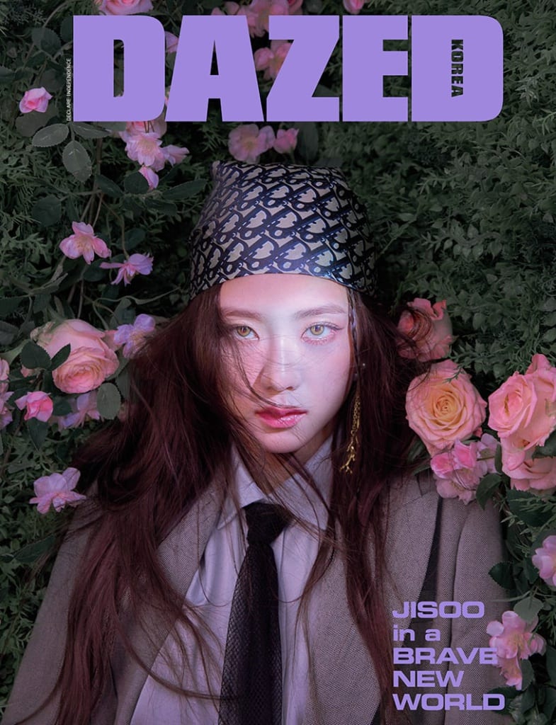 BLACKPINK’s Jisoo Stuns In Beautiful Photoshoot For DAZED Magazine