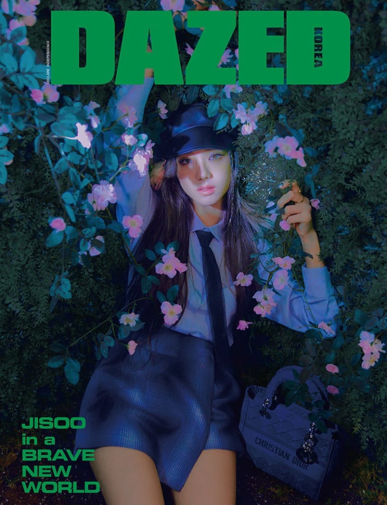 BLACKPINK’s Jisoo Stuns In Beautiful Photoshoot For DAZED Magazine ...