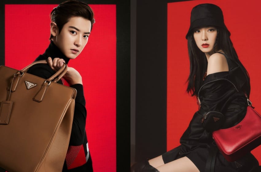 EXO's Chanyeol And Red Velvet's Irene Are New Ambassadors For Prada In  Photoshoot For VOGUE - What The Kpop