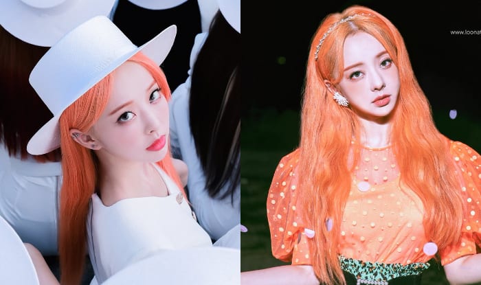 10 Celebrities Who Rocked Orange and Black Hair - wide 4