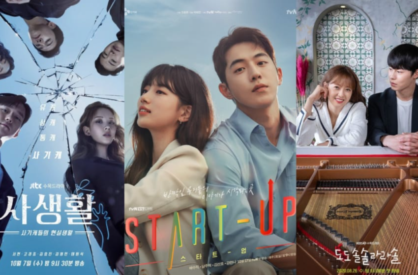 best korean series netflix 2020