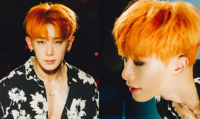 orange hair men