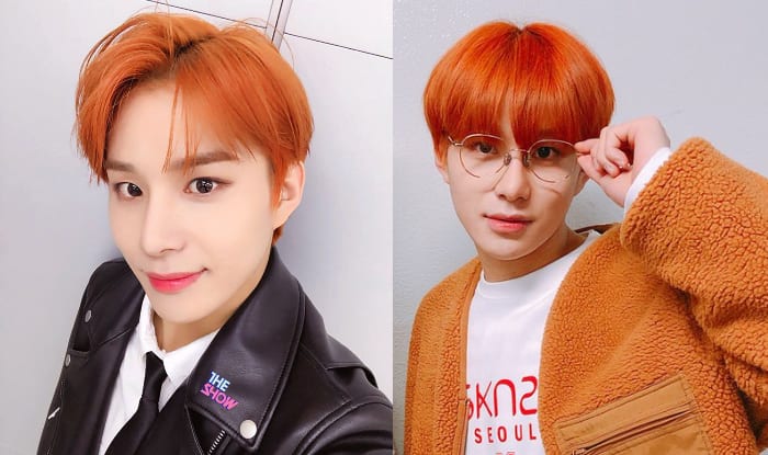 10 Celebrities Who Rocked Orange and Black Hair - wide 9