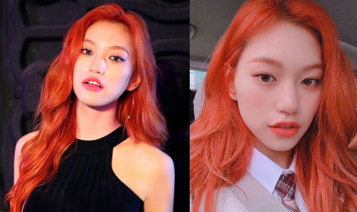 10 Celebrities Who Rocked Orange and Black Hair - wide 1