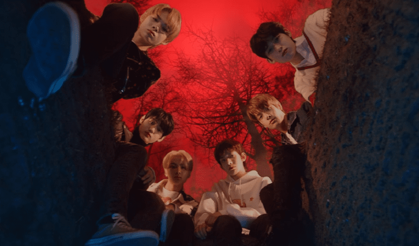 Watch Enhypen Reveals Otherworldly Music Video For Let Me In Cube What The Kpop