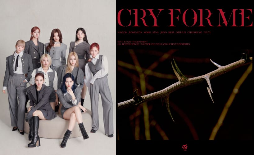 Listen Twice Reveals Full Version Of “cry For Me” What The Kpop