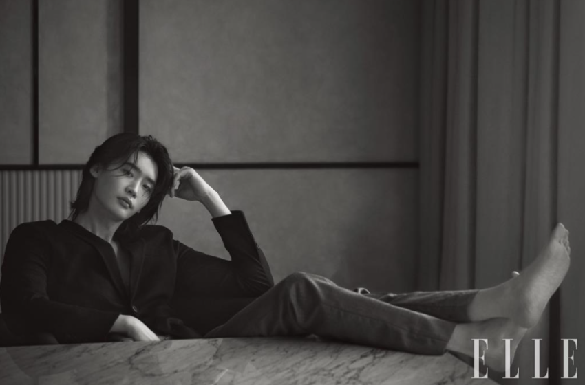 Lee Jong Suk Is Suave And Sophisticated In Debonair Photoshoot For ELLE