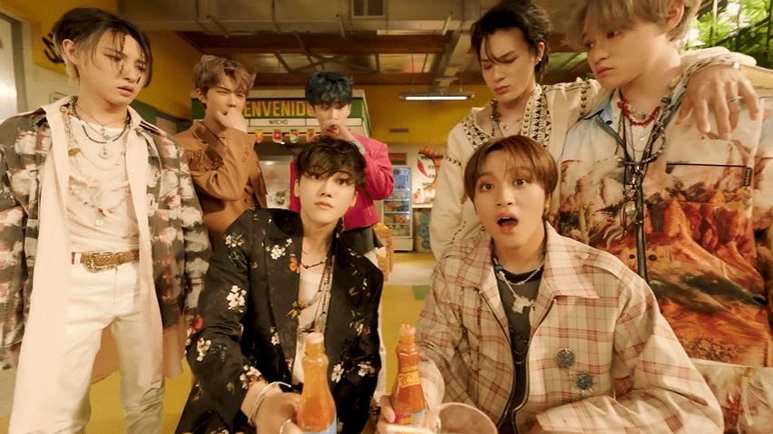 WATCH NCT Dream Serves Up Serious Heat With Hot Sauce MV What The Kpop