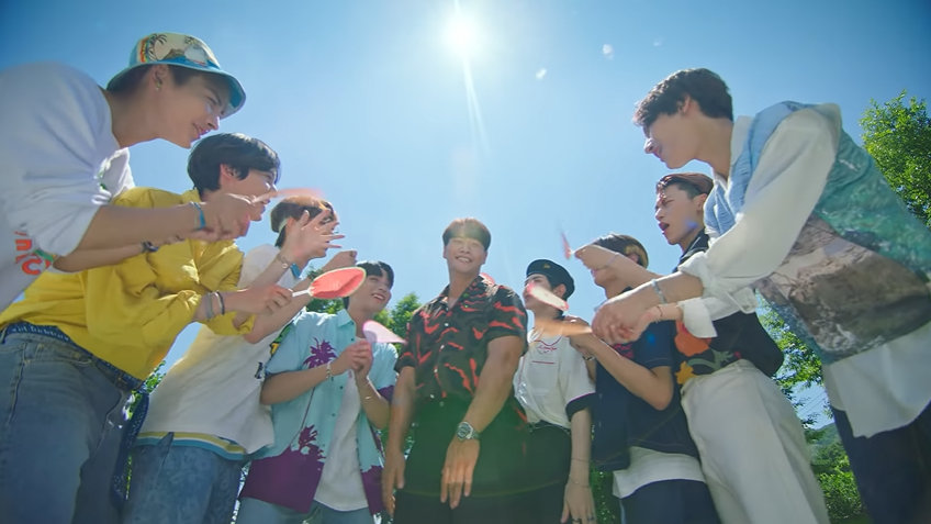 WATCH: ATEEZ and Kim Jong Kook Drops Inviting “Be My Lover ...