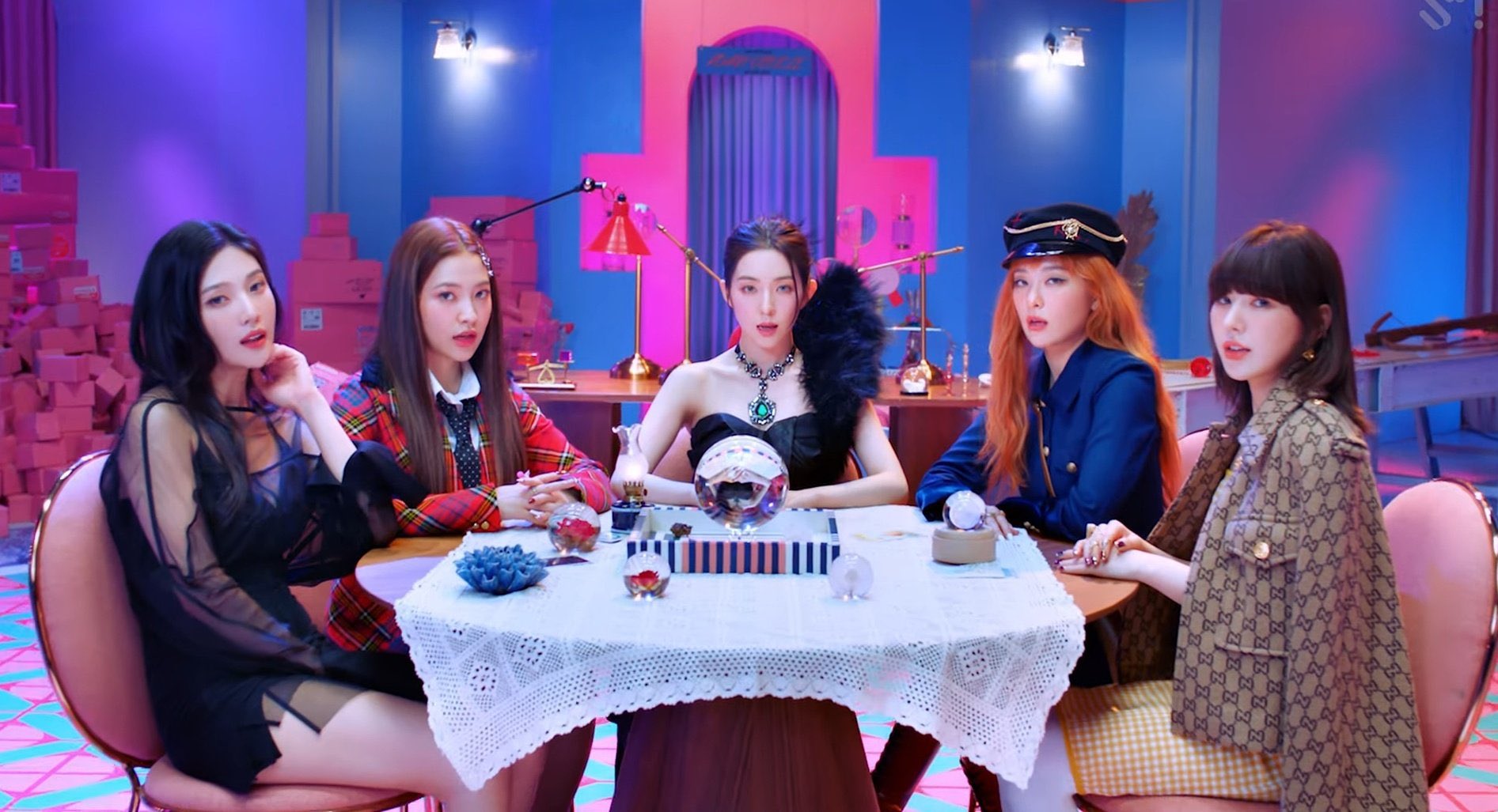 WATCH: Red Velvet Steps Up With Magical "Queendom" MV - What The Kpop