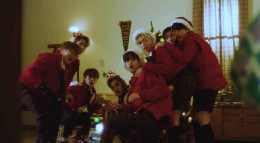 WATCH Stray Kids Gives The Holidays A Wild Welcome With Christmas 